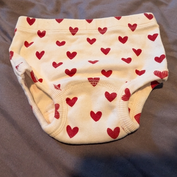 Kate Quinn hearts diaper cover size 2-3T - Picture 1 of 2
